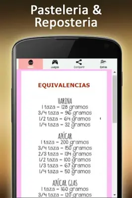 Repostería y Pastelería android App screenshot 0