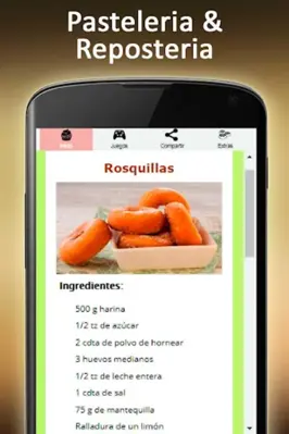 Repostería y Pastelería android App screenshot 1