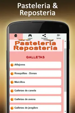 Repostería y Pastelería android App screenshot 3