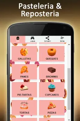 Repostería y Pastelería android App screenshot 4