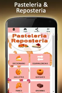 Repostería y Pastelería android App screenshot 5