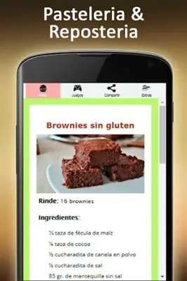 Repostería y Pastelería android App screenshot 6